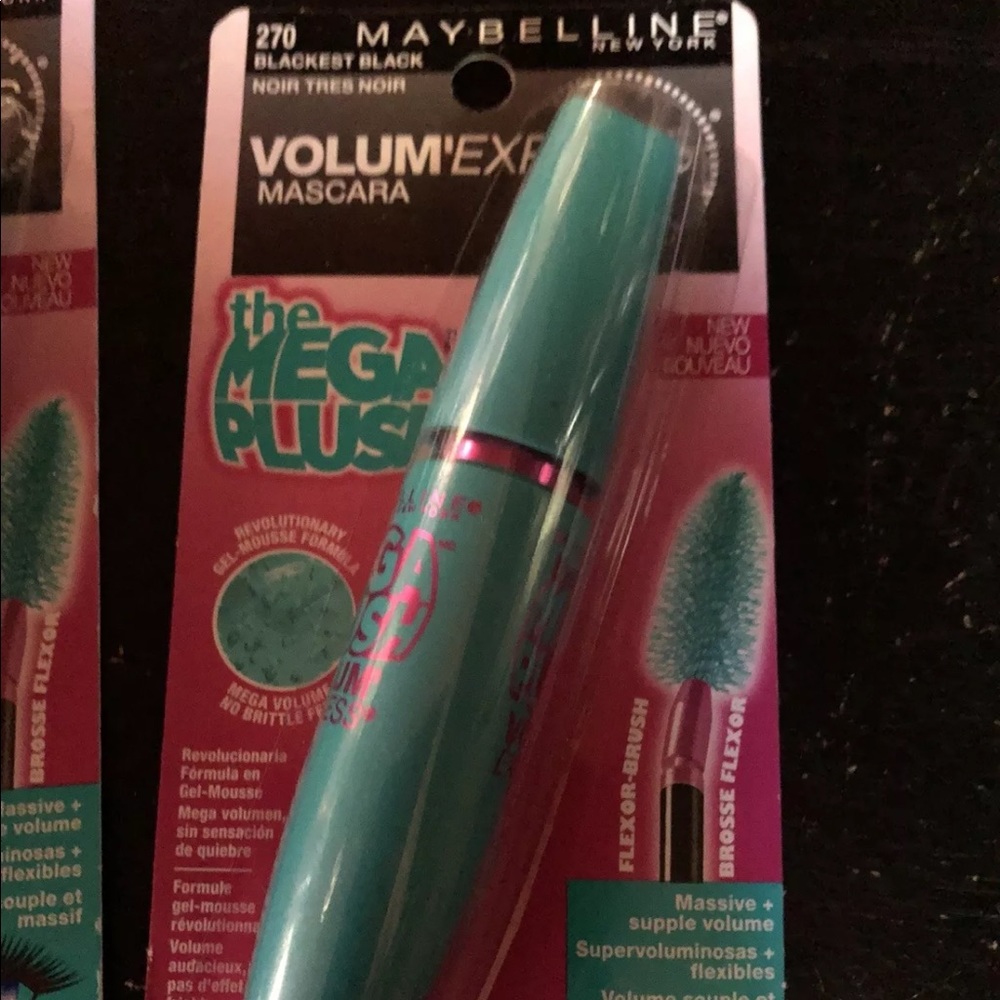 Maybelline volum’express mascara Mega Plush Gel